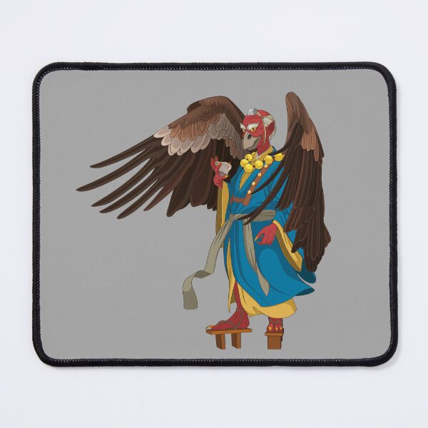 Item preview, Tengu designed and sold by Roberta Canvas.