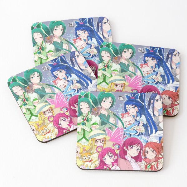 Item preview, Yes! Precure - All in one designed and sold by MalakShams.