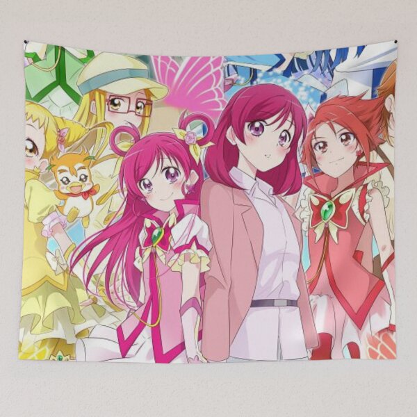 Item preview, Yes! Precure - All in one designed and sold by MalakShams.
