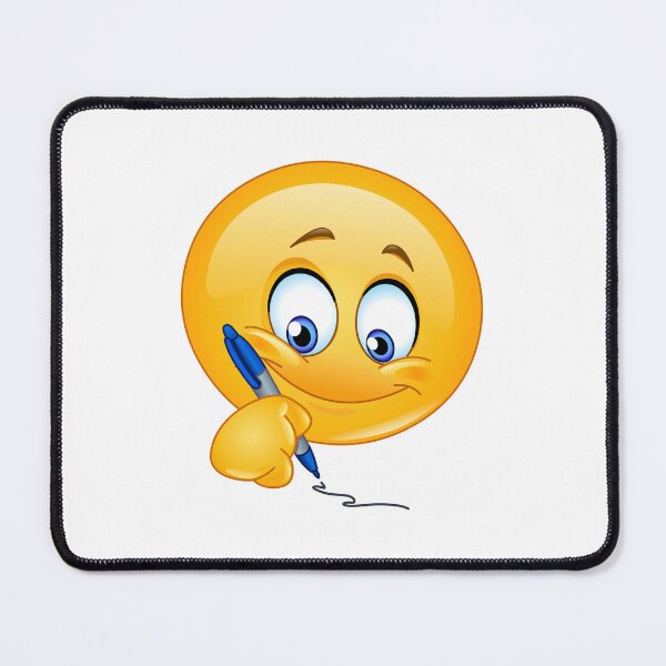 Item preview, Writing Emoticon designed and sold by Yael Weiss.
