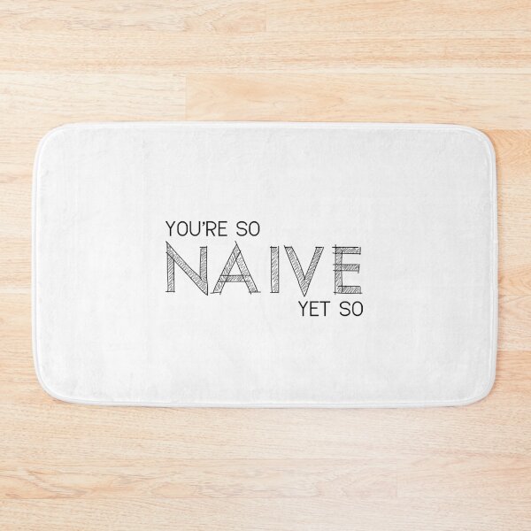 Item preview, Naive - The Kooks designed and sold by TwoLosers.