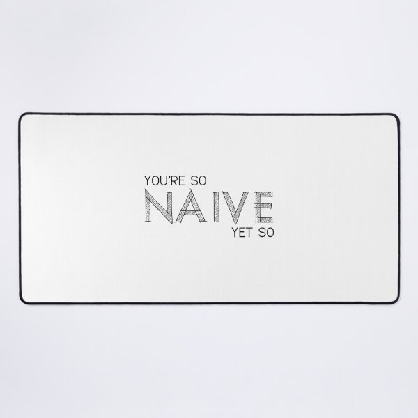 Item preview, Naive - The Kooks designed and sold by TwoLosers.