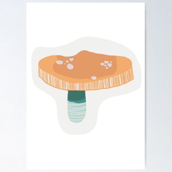 Item preview, Flat top orange fella designed and sold by Bloomsburrowers.