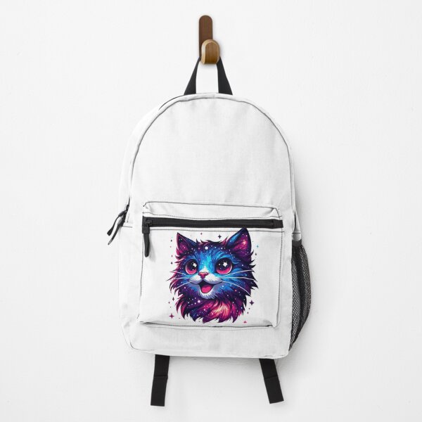 Item preview, Kawaii Cosmic Cat in Stars designed and sold by TomFrontierArt.