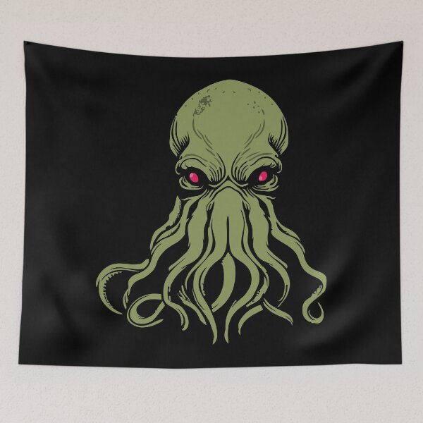 Artikelvorschau, Cthulhu! Die Sterne haben endlich Recht! entworfen und verkauft von BRU Design.