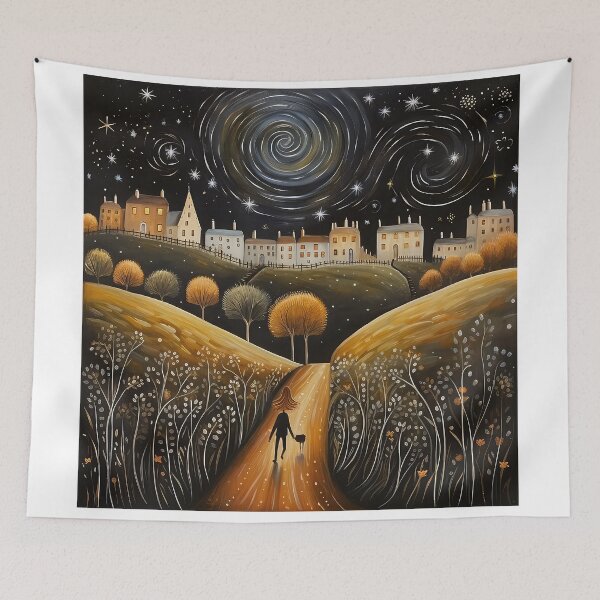 Item preview, Spring Nights designed and sold by thewandswant.