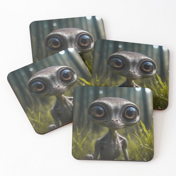 Item preview, Ugly Alien designed and sold by Bunmigraphics .