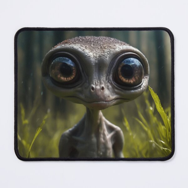 Item preview, Ugly Alien designed and sold by Bunmigraphics .