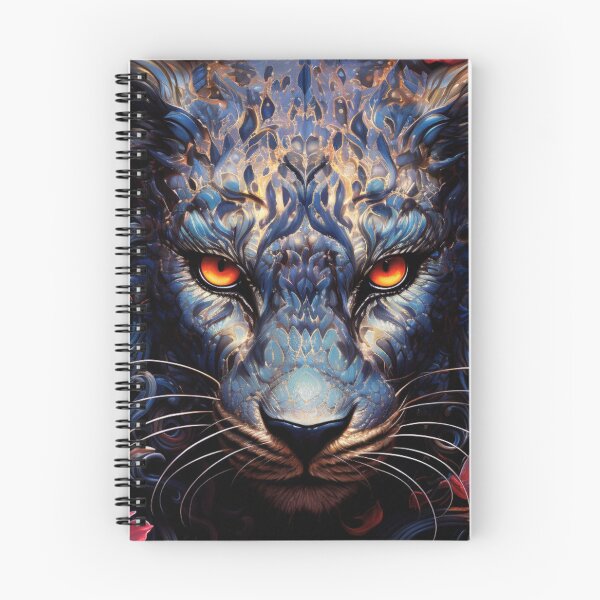 Item preview, Angry Leopard Face - Fearless Wildcat Expression for Fierce Souls designed and sold by BubbleSpy.