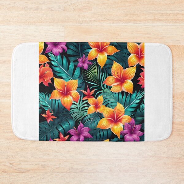 Item preview, Illustrative Tropical Flower Design designed and sold by GPrint001.
