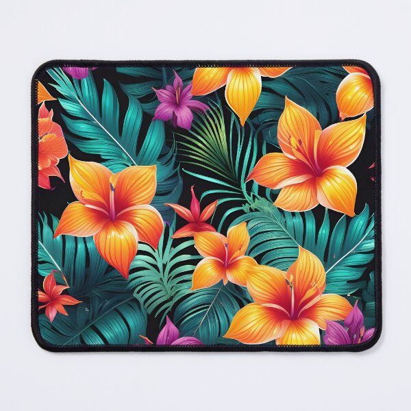 Item preview, Illustrative Tropical Flower Design designed and sold by GPrint001.