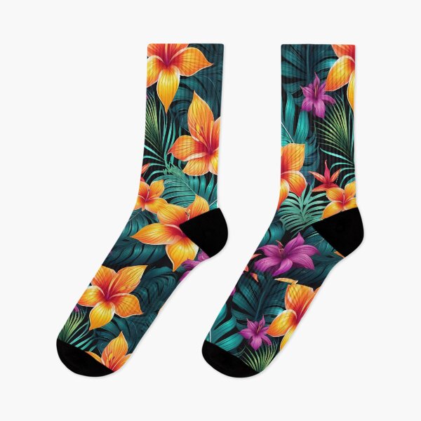 Item preview, Illustrative Tropical Flower Design designed and sold by GPrint001.