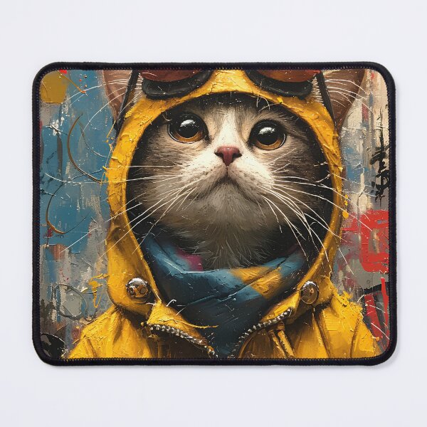Item preview, Grafity Cat designed and sold by RiawsShop.