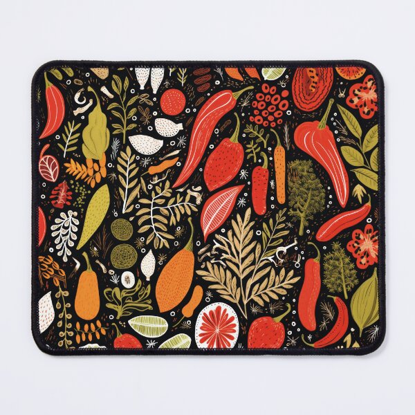 Item preview, hot chili peppers, fiery spices designed and sold by Mauswohn.