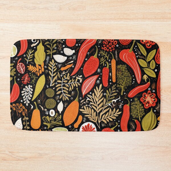 Item preview, hot chili peppers, fiery spices designed and sold by Mauswohn.