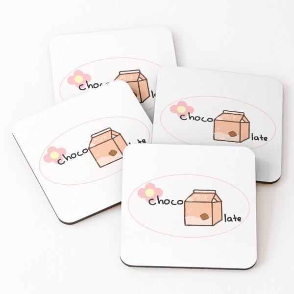Item preview, Chocolate Milk Doodle Design designed and sold by ChocoCafeShop.