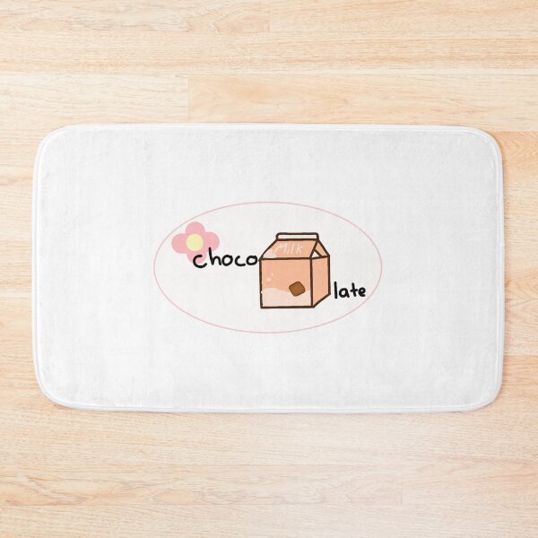 Item preview, Chocolate Milk Doodle Design designed and sold by ChocoCafeShop.