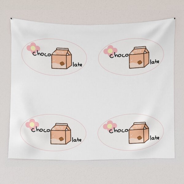 Item preview, Chocolate Milk Doodle Design designed and sold by ChocoCafeShop.