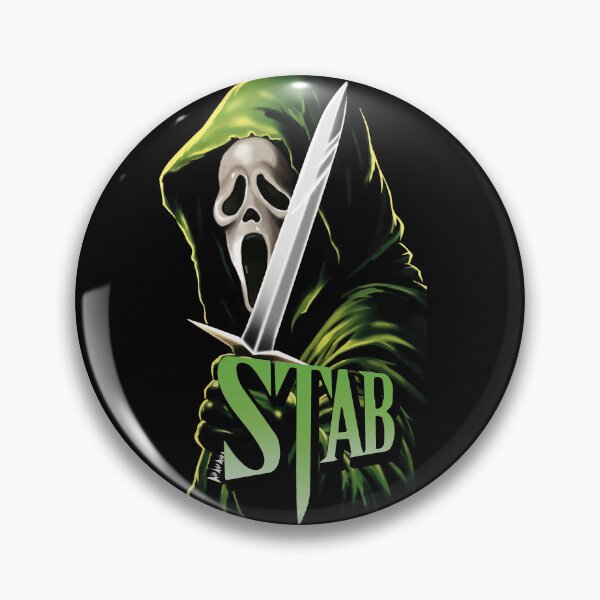 Artikelvorschau, Stab Movie (aus der Scream-Filmreihe) entworfen und verkauft von PrintShangri-La.