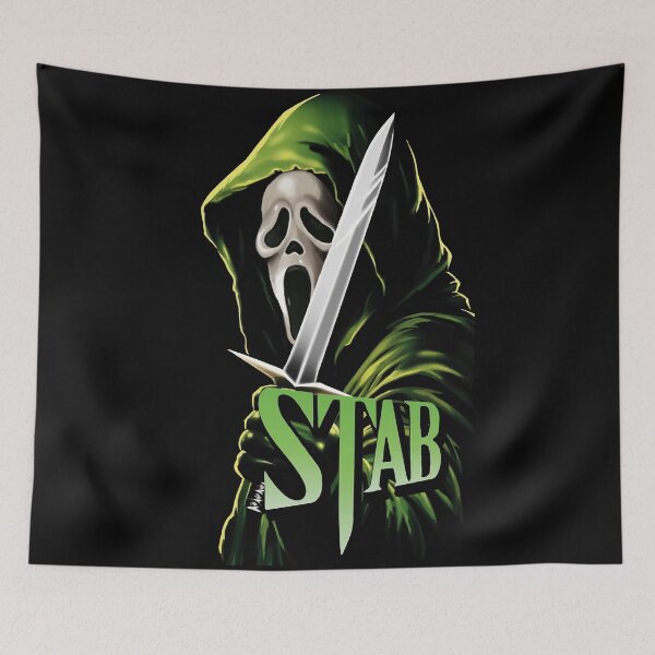 Item preview, Stab Movie (from the Scream movie franchise) designed and sold by PrintShangri-La.