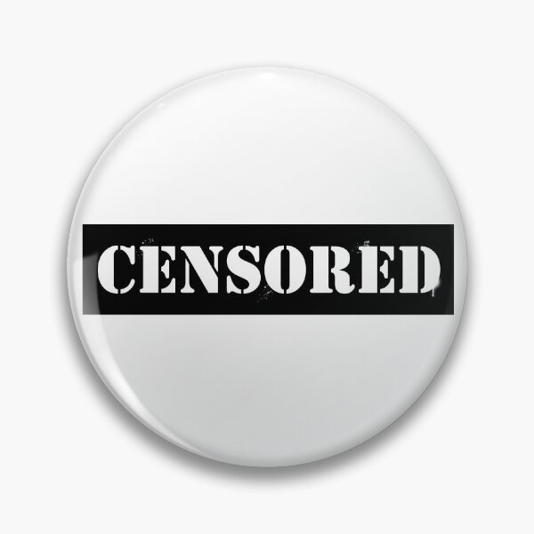 Item preview, Censored designed and sold by TwoLosers.