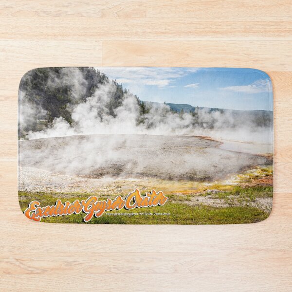 Item preview, Excelsior Geyser Crater Yellowstone designed and sold by GestaltImagery.