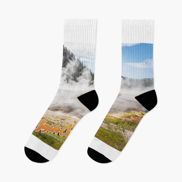 Item preview, Excelsior Geyser Crater Yellowstone designed and sold by GestaltImagery.