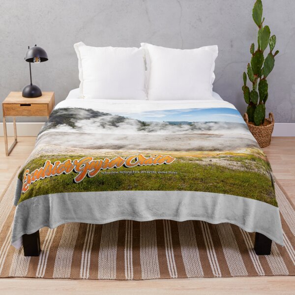 Item preview, Excelsior Geyser Crater Yellowstone designed and sold by GestaltImagery.