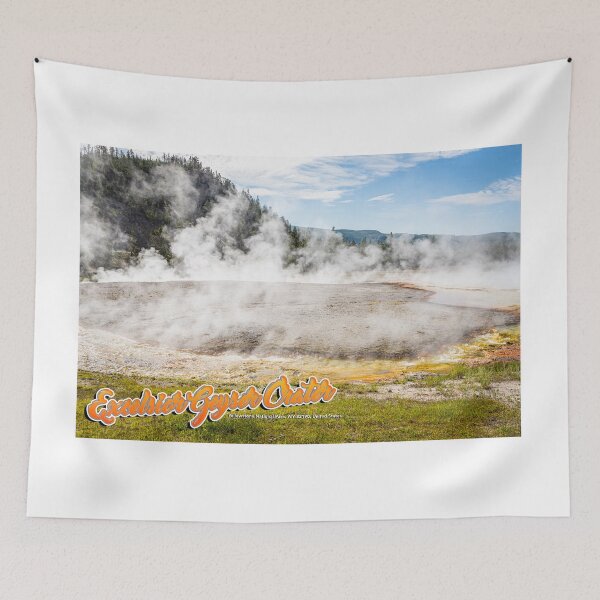 Item preview, Excelsior Geyser Crater Yellowstone designed and sold by GestaltImagery.