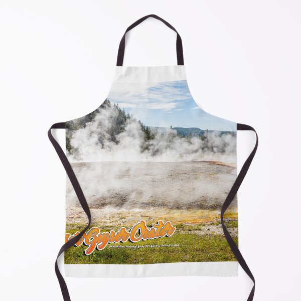 Item preview, Excelsior Geyser Crater Yellowstone designed and sold by GestaltImagery.