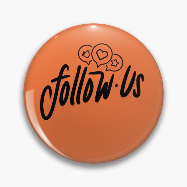 Item preview, SOCIAL MEDIA FOLLOW US  designed and sold by Funky  Fibers.