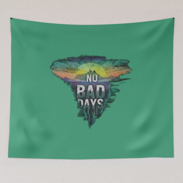 Item preview, Text No bad days. designed and sold by Tomasz  Siennicki.