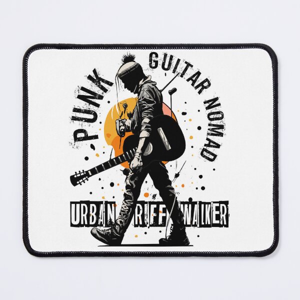 Item preview, Punk Guitar Nomad : Urban Riff Walker designed and sold by Concept-Hub.