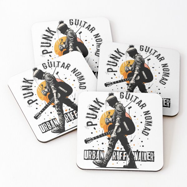 Item preview,  Punk Guitar Nomad : Urban Riff Walker designed and sold by Concept-Hub.