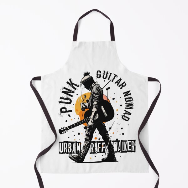 Item preview, Punk Guitar Nomad : Urban Riff Walker designed and sold by Concept-Hub.