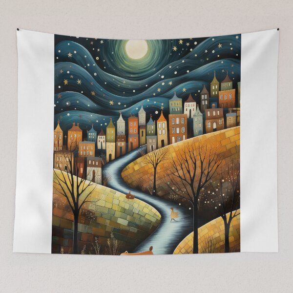 Item preview, Spring Nights designed and sold by thewandswant.