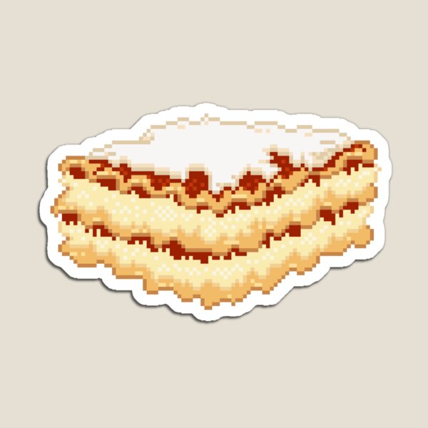 Lasagna Magnet