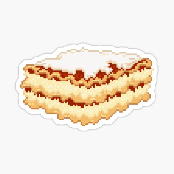 Lasagna Sticker