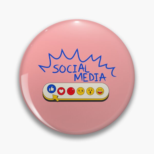 Item preview, SOCIAL MEDIA designed and sold by Funky  Fibers.