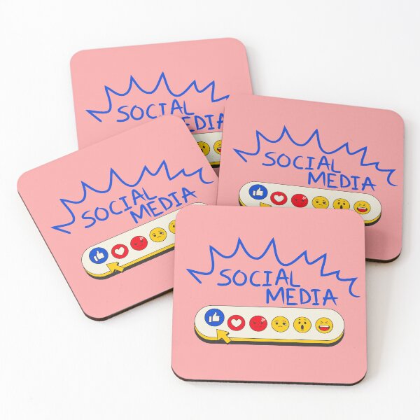 Item preview, SOCIAL MEDIA designed and sold by Funky  Fibers.