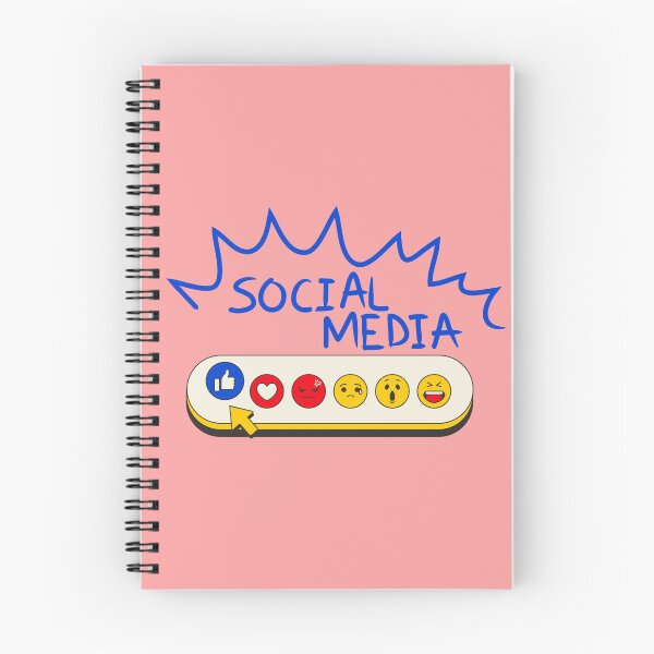 Item preview, SOCIAL MEDIA designed and sold by Funky  Fibers.