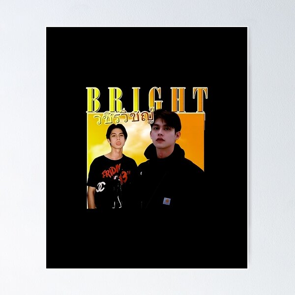 Bright Vachirawit Posters for Sale | Redbubble
