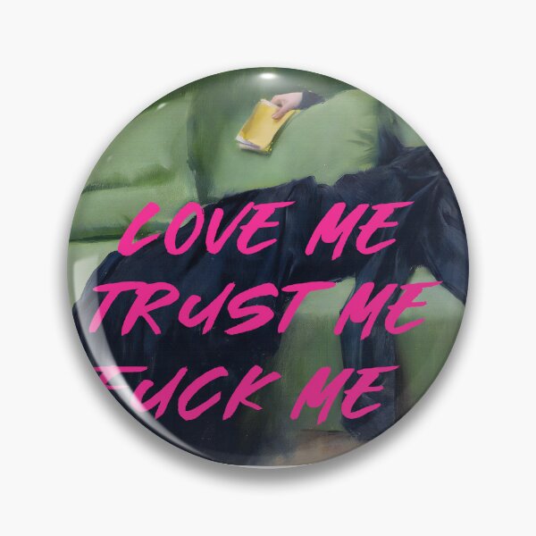 Item preview, Love Me Trust Me Fuck Me / Pink Version designed and sold by THE ART CONCEPT GALLERY.