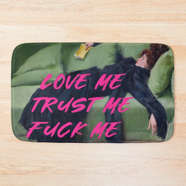 Item preview, Love Me Trust Me Fuck Me / Pink Version designed and sold by THE ART CONCEPT GALLERY.