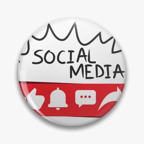 Item preview, SOCIAL MEDIA  designed and sold by Funky  Fibers.