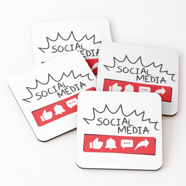 Item preview, SOCIAL MEDIA  designed and sold by Funky  Fibers.