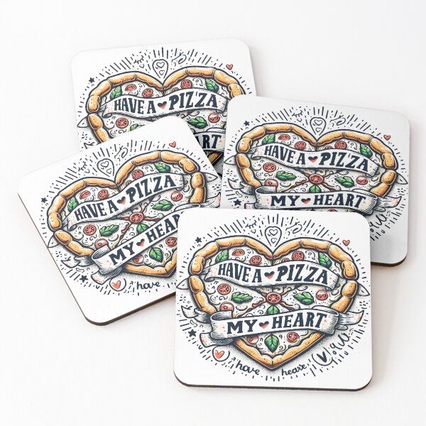 Item preview, Pizza: Have a Pizza My Heart designed and sold by Dungeon-Depot.