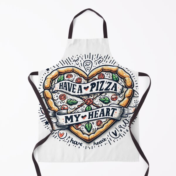 Item preview, Pizza: Have a Pizza My Heart designed and sold by Dungeon-Depot.