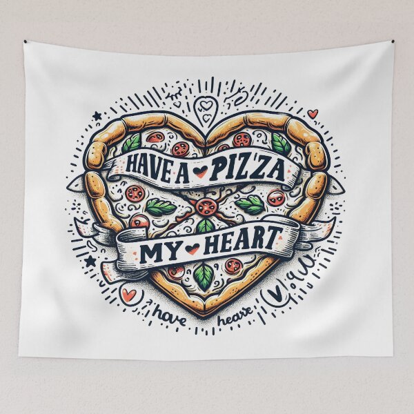 Item preview, Pizza: Have a Pizza My Heart designed and sold by Dungeon-Depot.