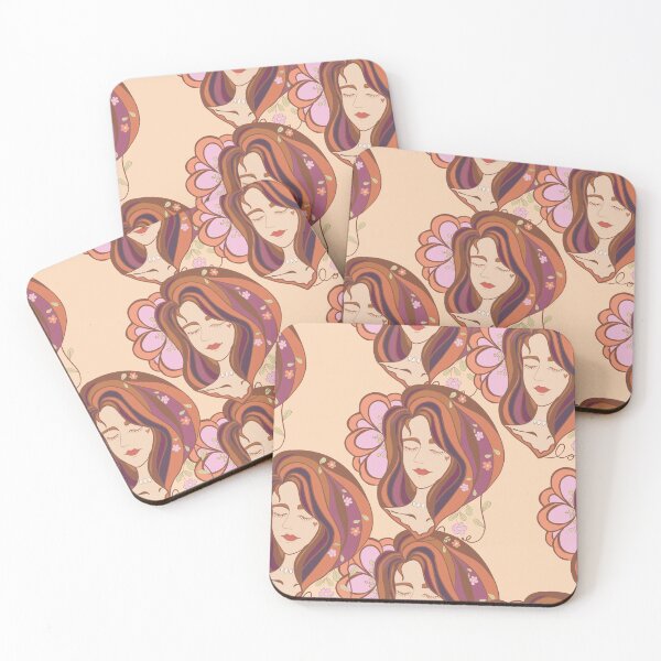 Item preview, Abstract head of woman  designed and sold by Ammi77.